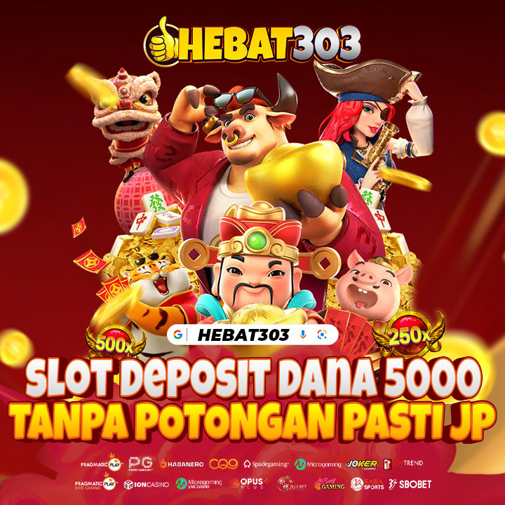 Slot Dana 5000 : Slot Deposit Dana 5000 Tanpa Potongan Pasti JP